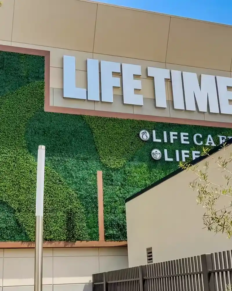Lifetime Irvine living wall