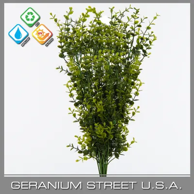 Artificial Boxwood Bush