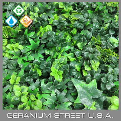 Artificial Boxwood Dragon Mat UV Rated